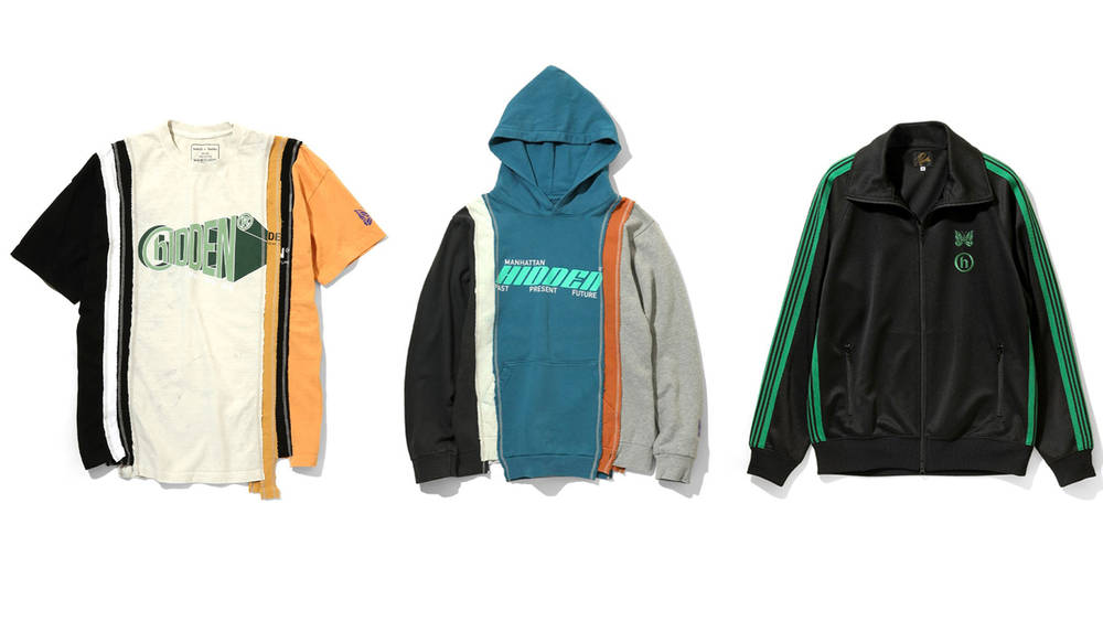 HIDDEN.NY x NEEDLES Come Together for a Range of Distinctive Wardrobe Staples