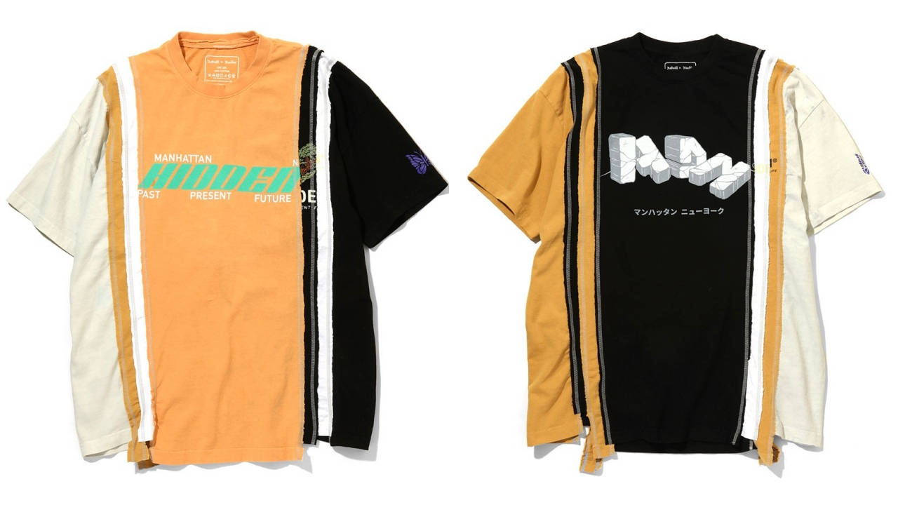 HIDDEN.NY x NEEDLES Come Together for a Range of Distinctive Wardrobe Staples