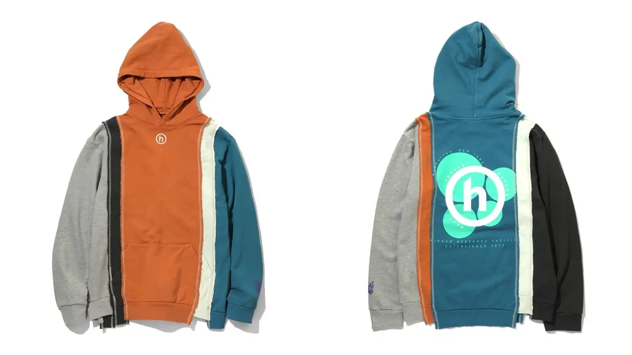 トップス NEEDLES X HIDDEN NY TRACK JACKET SPECIAL RELEASE] NEEDLES X HIDDEN - RELEASING 04.16.22