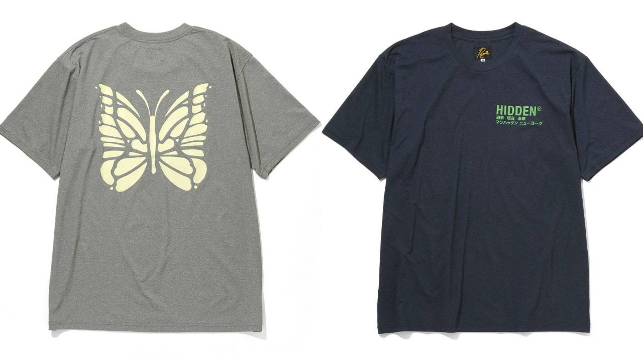 HIDDEN.NY x NEEDLES Come Together for a Range of Distinctive Wardrobe Staples