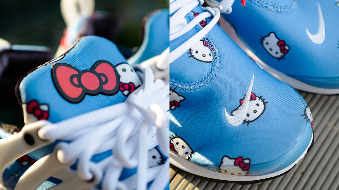 Hello Kitty x Nike Air Presto