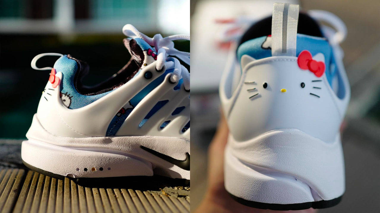 Hello Kitty x Nike Air Presto