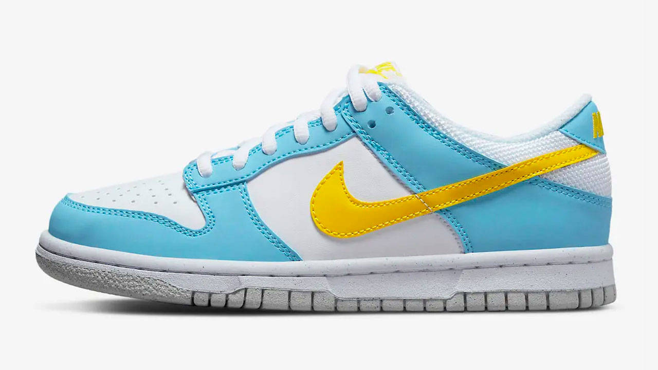 Homer Simpson Apparently Inspired This Nike Dunk Low Next Nature
