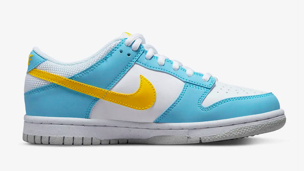 Homer Simpson Apparently Inspired This Nike Dunk Low Next Nature