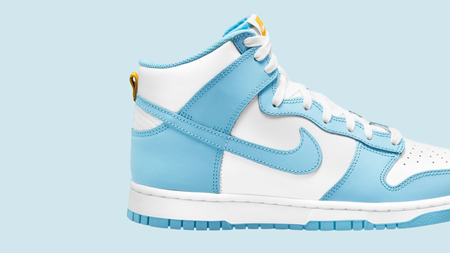 The Nike Dunk High Retro "Blue Chill" is One Cool Sneaker The Nike Dunk High Retro "Blue Chill" is One Cool Sneaker