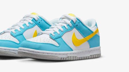 Homer Simpson Apparently Inspired This Nike Dunk Low Next Nature Homer Simpson Apparently Inspired This Nike Dunk Low Next Nature