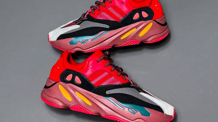 The Yeezy Boost 700 "Hi-Res Red" is Fiery Hot The Yeezy Boost 700 "Hi-Res Red" is Fiery Hot