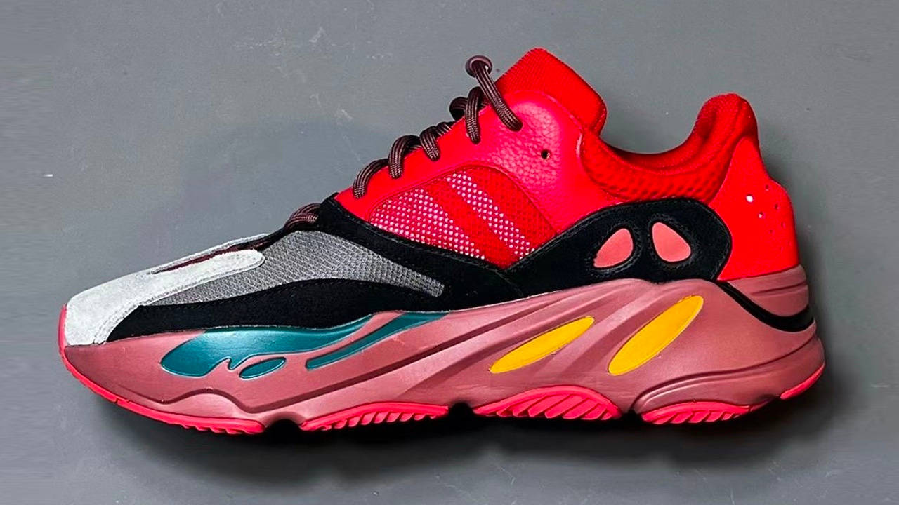Yeezy Boost 700 "Hi-Res Red"
