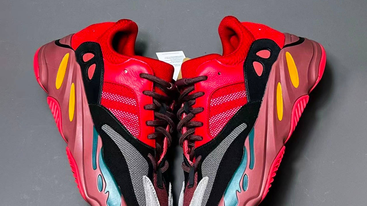 Yeezy Boost 700 "Hi-Res Red"