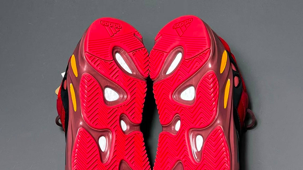Yeezy Boost 700 "Hi-Res Red"