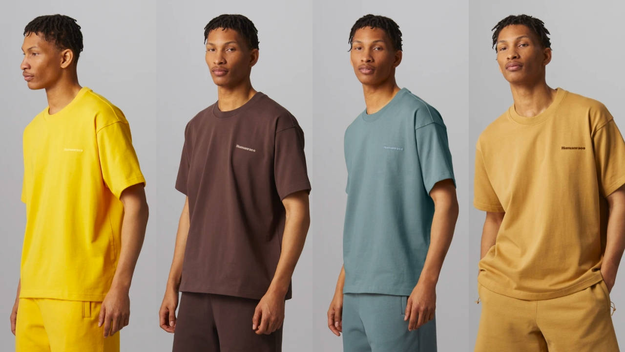 Our Favourite Picks From the New adidas Pharrell Williams Humanrace Basics Collection