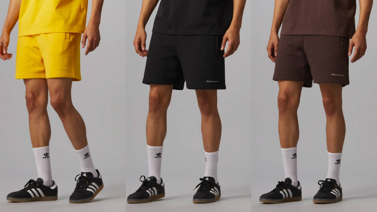 Our Favourite Picks From the New adidas Pharrell Williams Humanrace Basics Collection