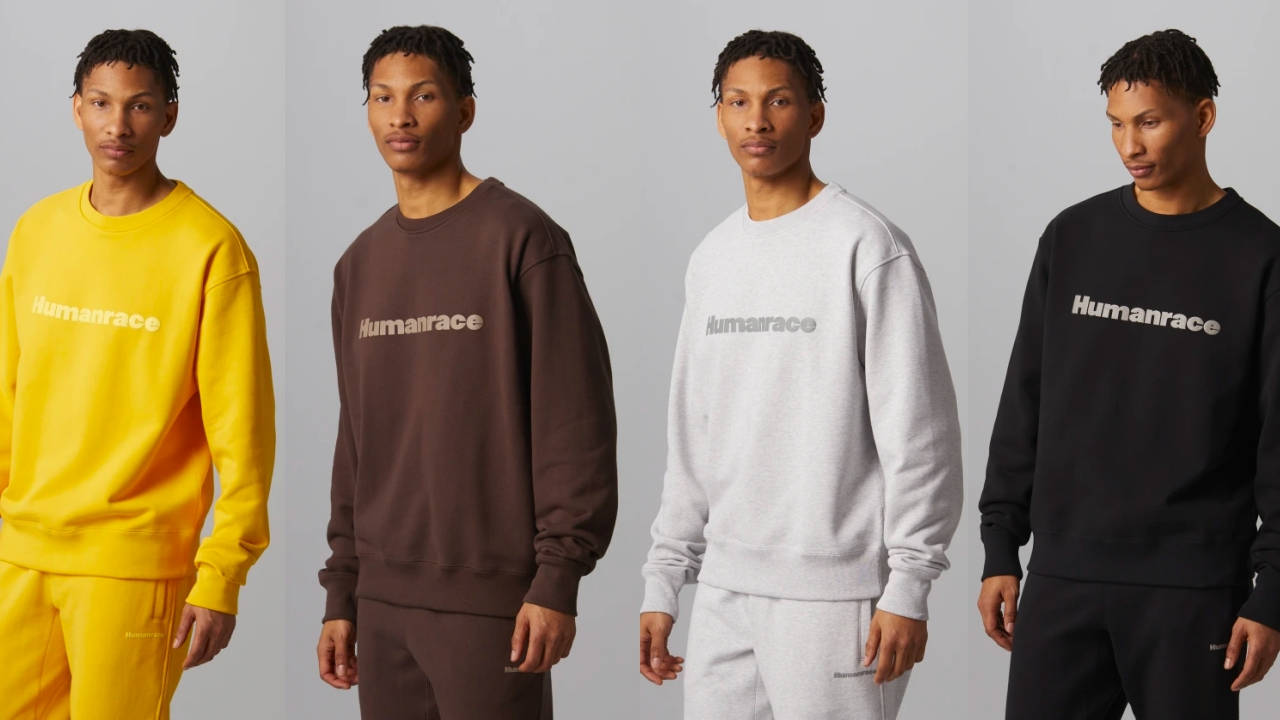 Our Favourite Picks From the New adidas Pharrell Williams Humanrace Basics Collection
