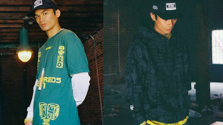 The Hundreds x Mike Giant Join Together for a Capsule Dripping With '90s Influence The Hundreds x Mike Giant Join Together for a Capsule Dripping With '90s Influence
