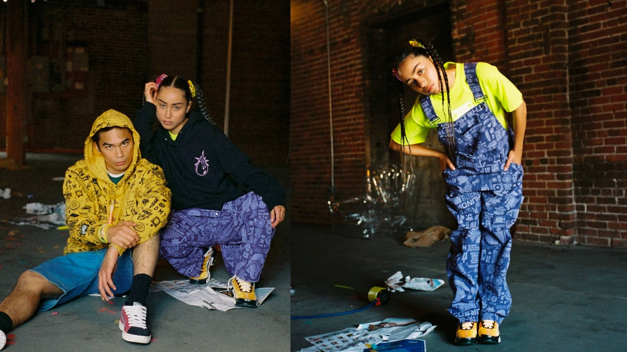 The Hundreds x Mike Giant Join Together for a Capsule Dripping With '90s Influence