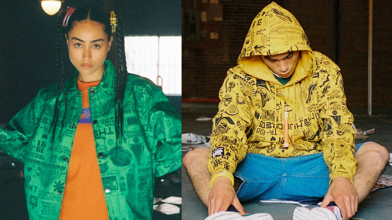 The Hundreds x Mike Giant Join Together for a Capsule Dripping With '90s Influence