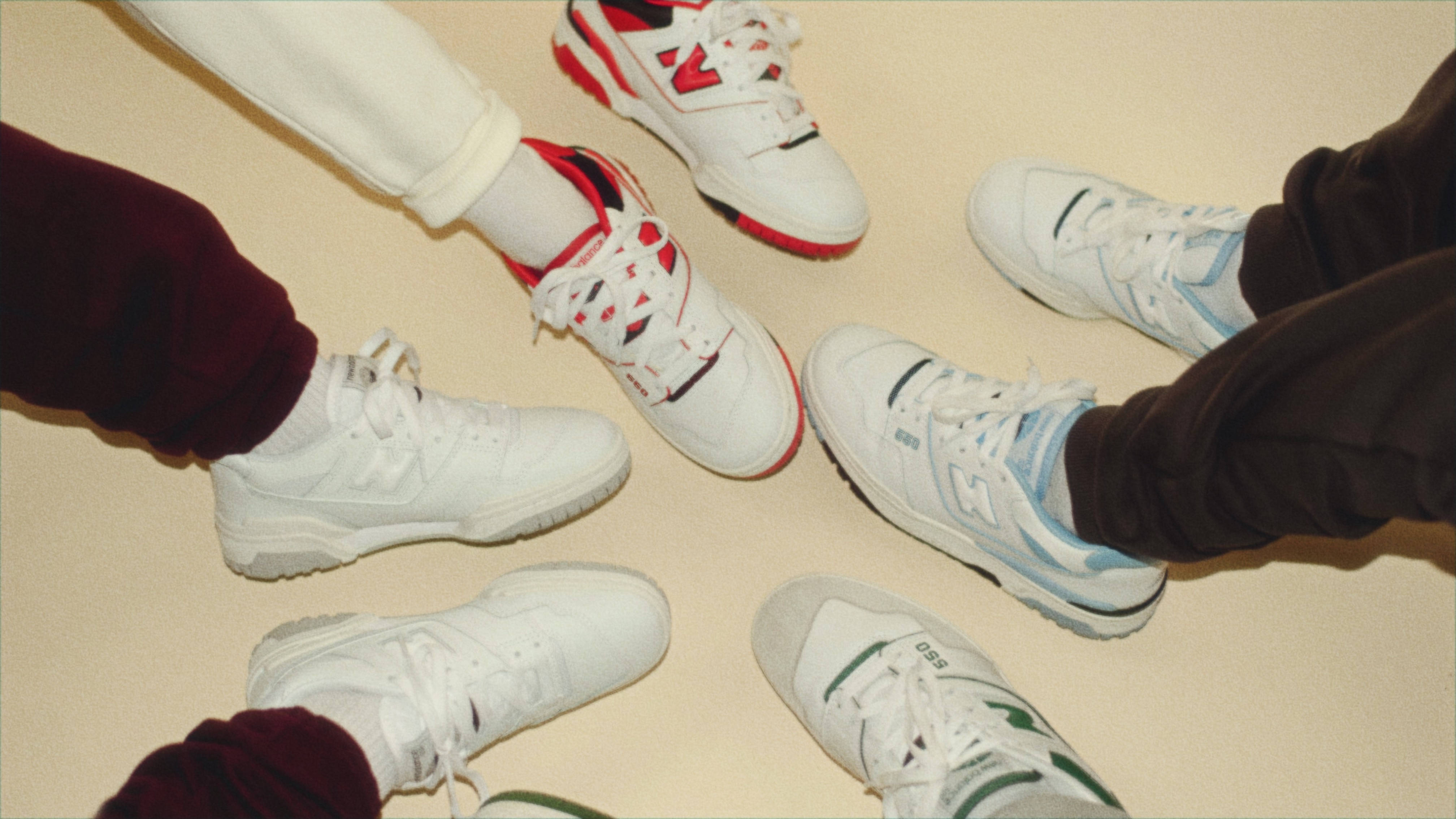 Discover: How the New Balance 550 Became Every Influencer’s Favourite Sneaker