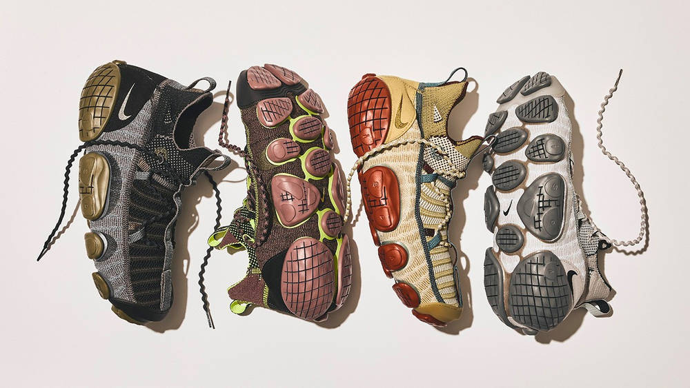 Image via Nike The Nike ISPA Link & ISPA Link Axis Are Made to Be Taken Apart
