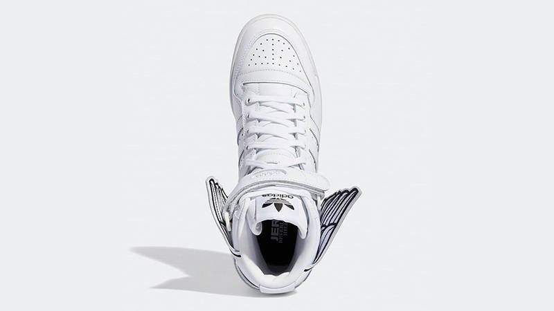 Jeremy Scott x adidas Forum Hi Wings 4.0 White Middle
