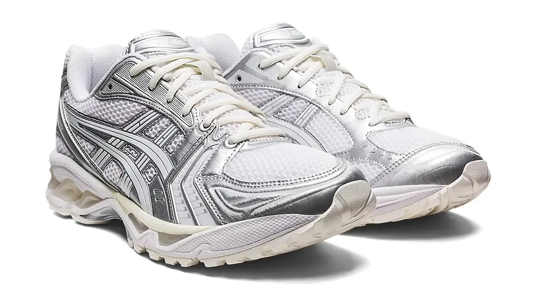 The Jjjjound X Asics Gel Kayano Is Arriving In Two Silver Colourways The Sole Supplier