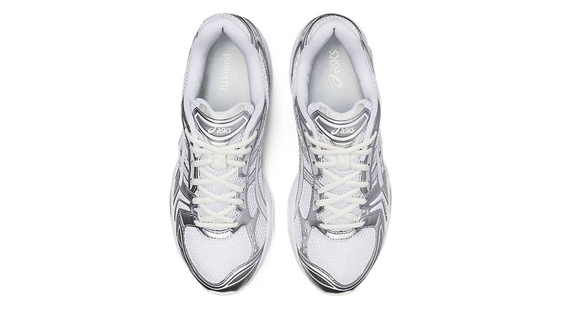 JJJJound x ASICS GEL-Kayano 14 Metallic Silver 1201A457-100 Top