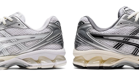 The JJJJound x ASICS GEL-Kayano 14 Is Arriving in Two Silver Colourways