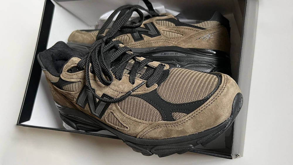 JJJJound x New Balance 990v3 Olive:Black