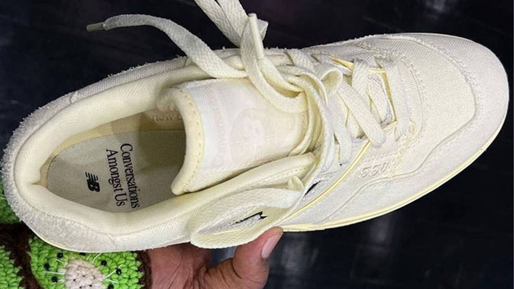 Joe Freshgoods x New Balance 550 Conversations Among Us Colourway