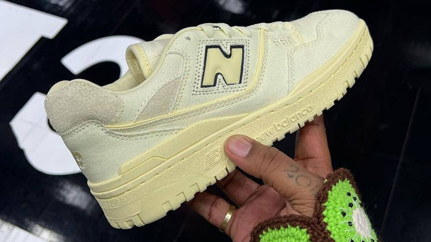 Joe Freshgoods x New Balance 550 Conversations Among Us Release Date