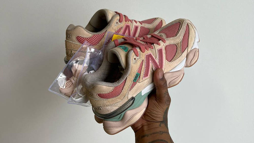 Image via Joe Freshgoods Joe Freshgoods x New Balance 9060 Inside Voices Collaboration