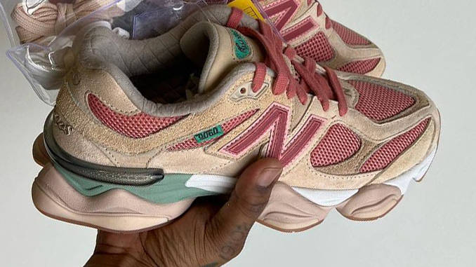 Joe Freshgoods x New Balance 9060 Inside Voices Colourway