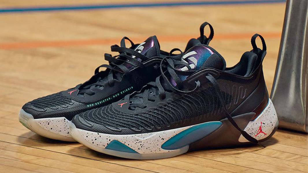 Jordan Luka 1 Black Dark Grey First Look