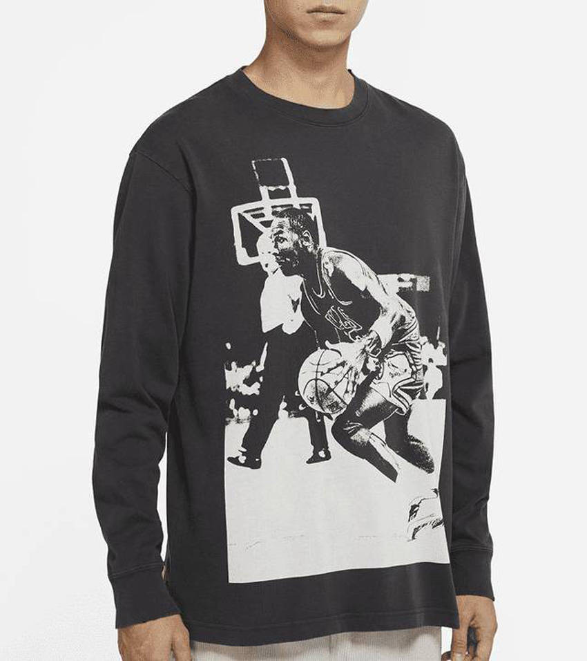 Jordan x UNION Long-Sleeve Tee