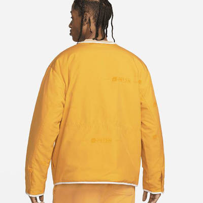 Jordan x UNION Reversible Jacket Yellow back