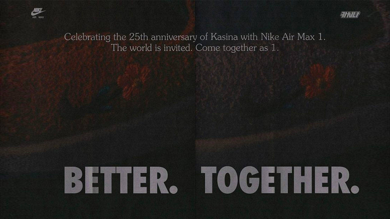 The Kasina x Nike Air Max 1 Is Officially on the Way