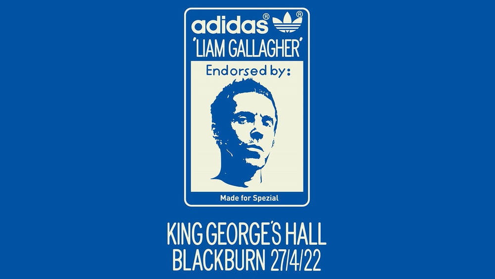 Image via adidas Liam Gallagher adidas Spezial