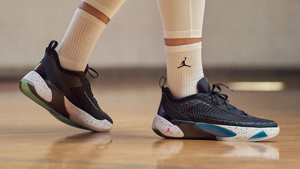 Image via Nike Luka Doncic Jordan Luka 1 2