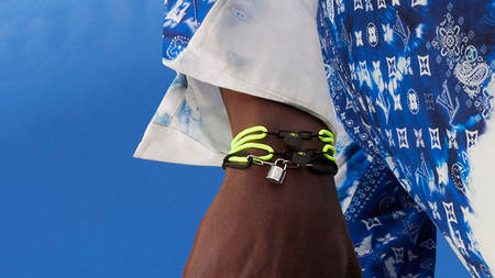 Louis Vuitton Drops a Virgil Abloh Designed Bracelet for Charity