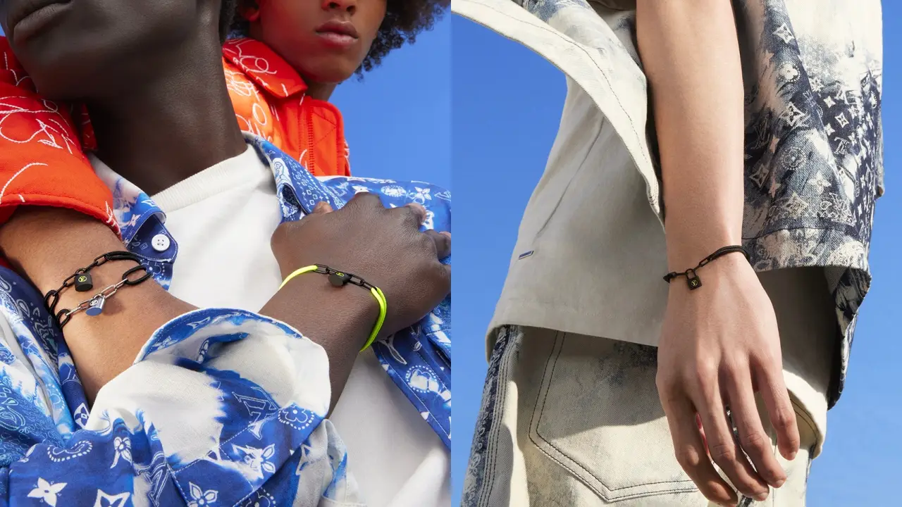 Louis vuitton bracelet hot sale virgil abloh