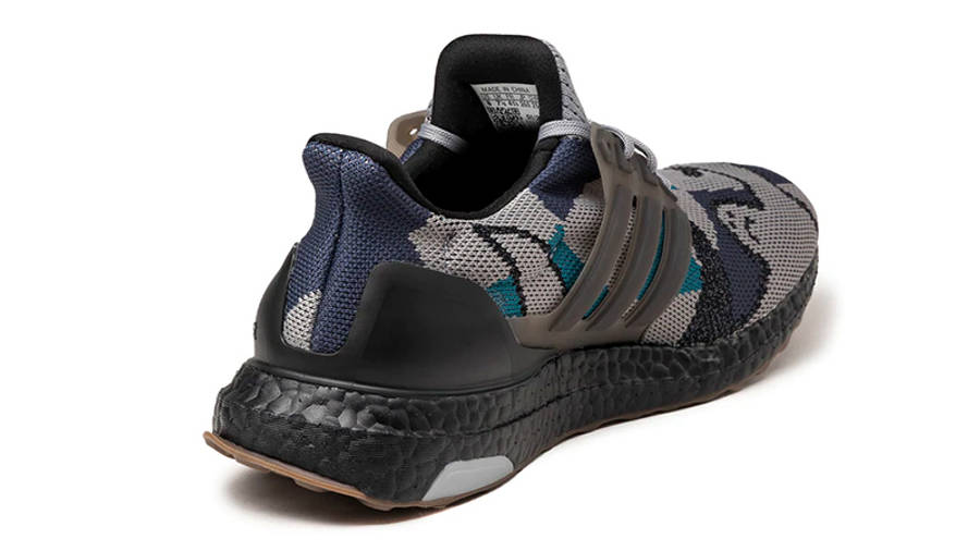 Mark Gonzales x adidas UltraBoost DNA Grey Black Navy GX1694 Back 2