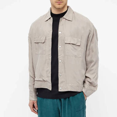 MKI Cupro Trucker Jacket MKI Cupro Trucker Jacket