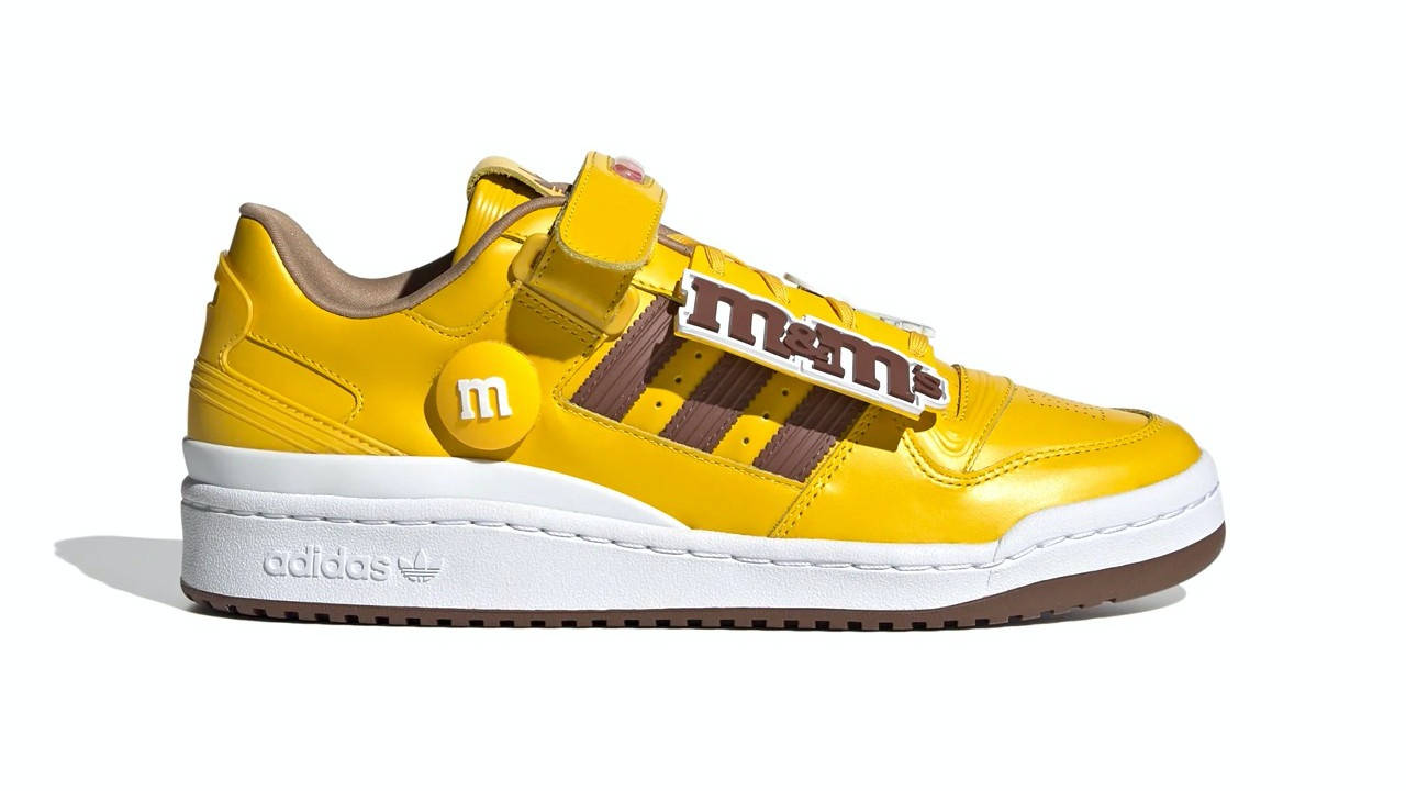M&Ms x adidas Forum Low 2