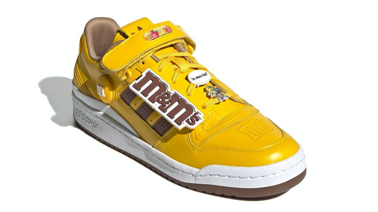 M&Ms x adidas Forum Low 3