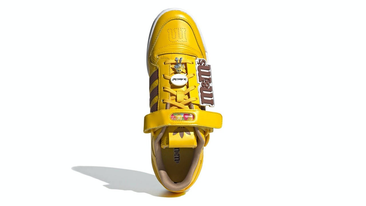 M&Ms x adidas Forum Low 4