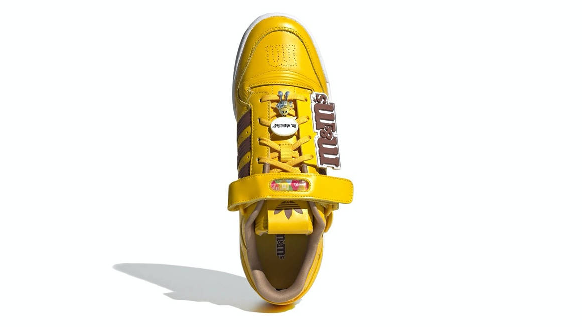 We're Absolutely Nuts About the M&M's x adidas Originals Forum Low 