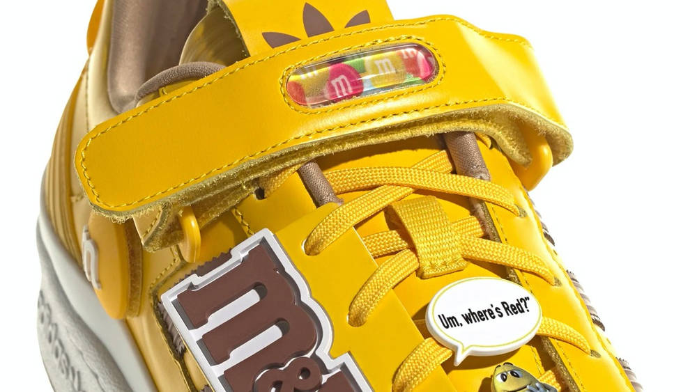 Image via adidas M&Ms x adidas Forum Low 5