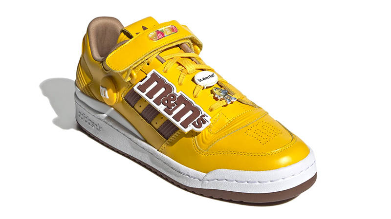 M&M’s x adidas Forum Low 84 Yellow GY1179 Front