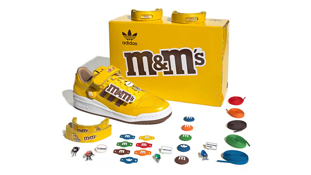 adidas m&m's forum low 84