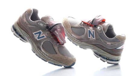 The New Balance 2002R Surfaces With Adventure-Ready Tech Pockets The New Balance 2002R Surfaces With Adventure-Ready Tech Pockets