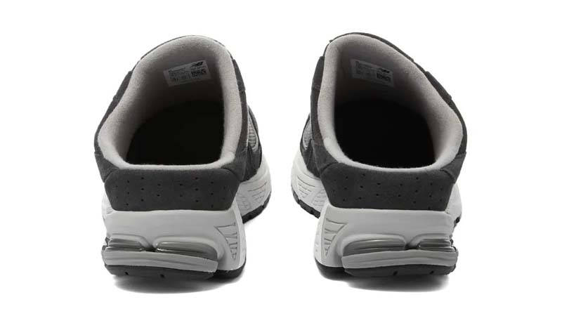 New Balance 2002R Mule Black Back